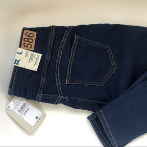 (SFERA) High Rise Super Skinny DARK Jeans NWT